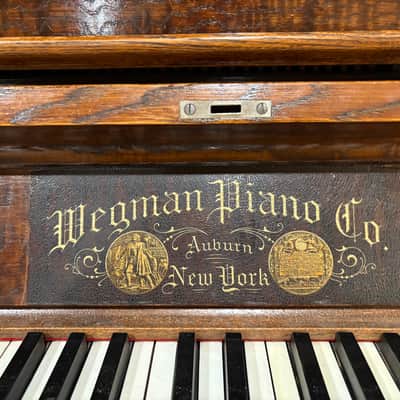 Wegman Piano Company - Upright - medium brown image 4