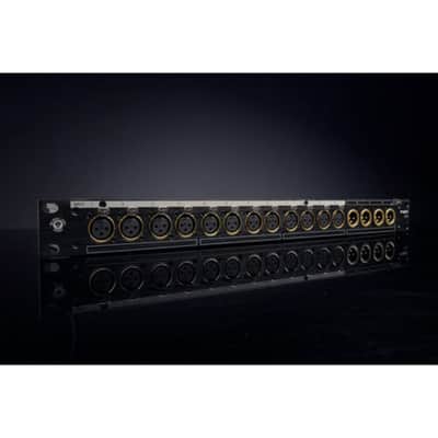 Black Lion Audio PBR XLR 16-Point Gold-Plated XLR Patchbay image 5