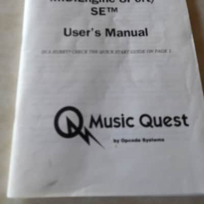 MidiQuest Opcode 8 Port/SE and 14 Midi cables! image 7