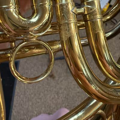 Conn 14D Single French Horn 1964-1965 - Lacquer image 7