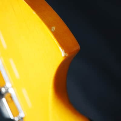 Fender Japan KC-MG/LH Sonic Blue “Sky-Stang I” – Kurt Cobain Nirvana Mustang LH MOD w/ Limited Record image 16