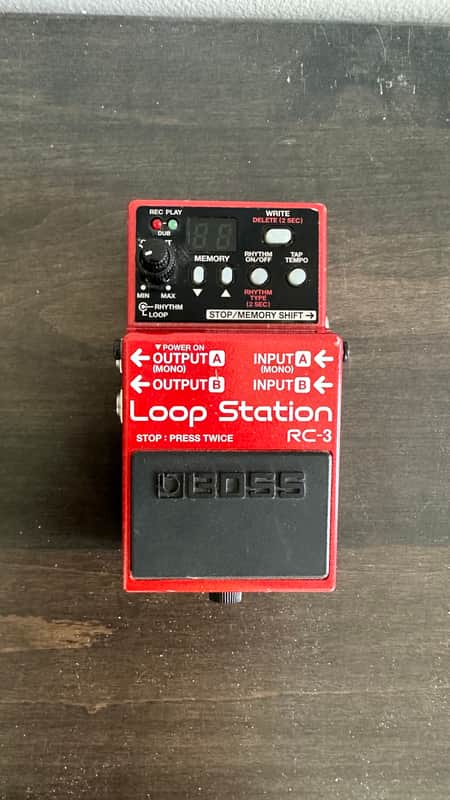 Boss RC-3