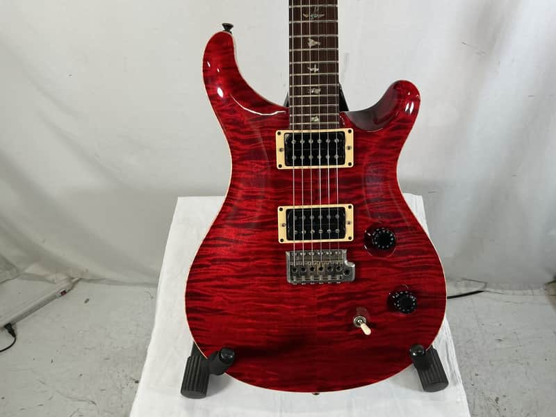 PRS Custom 24 Ten Top 2007 - Red - w/ Hard Case image 1