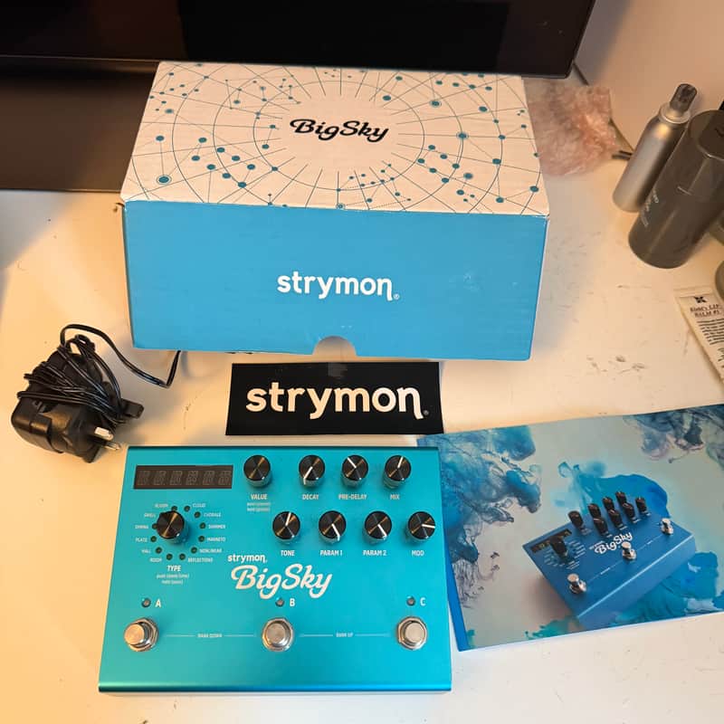 Strymon Big Sky Reverb 2013 - Present - Blue image 1