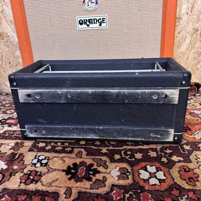 Vintage 1970s Matamp Orange Slave Unit SL100 EL34 Valve Amplifier Head image 7