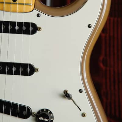 Fender International Series Stratocaster Sahara Taupe 1981 Vintage Guitar Pre-Owned image 7