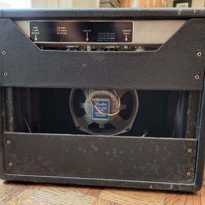Fender 1966 Vibro Champ 6-Watt 1x8" Guitar Combo image 5