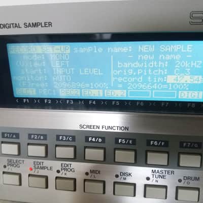 Akai S1000 Stereo Sampler 4MB Serviced - Excellent image 10