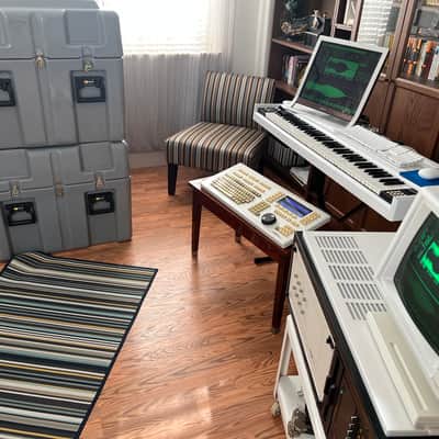 Fairlight CMI Series III - Fully Restored - Owned by Brad Fiedel, Terminator II image 8