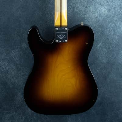 Fender Custom Shop Ltd Twisted Tele Journeyman Relic Wide Fade 2 Tone Sunburst 2017 ~ Secondhand image 4
