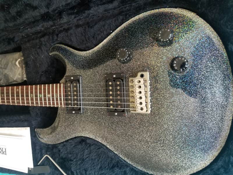 Paul Reed Smith Ce 22 1996 Black Holoflake image 1