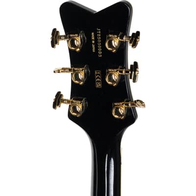 Gretsch G6134TG Limited Edition Paisley Penguin Electric Guitar - Gold Paisley image 7