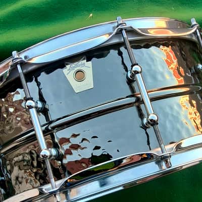 Ludwig Hand hammered black beauty image 7