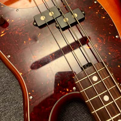 Ernie Ball Music Man Cutlass Bass 2016 - 2019 - Heritage Tobacco Burst image 3