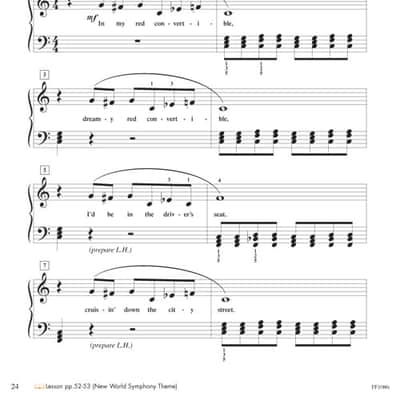 Hal Leonard Faber Piano Adventures - Level 2B Performance Book - 2nd Edition image 5