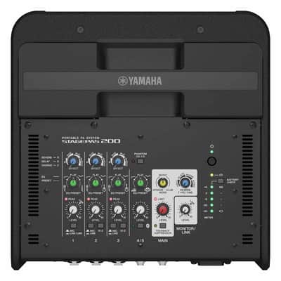 Yamaha STAGEPAS 200 BTR Rechargeable Portable PA System image 6