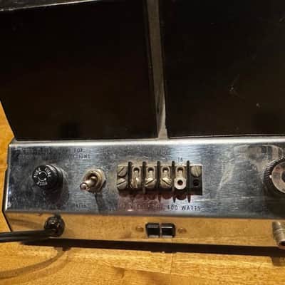 Mclntosh MC100 100-Watt Mono Solid State "Super Rare" Amplifier - Great As a Clean Guitar Amp 1970-74 image 18