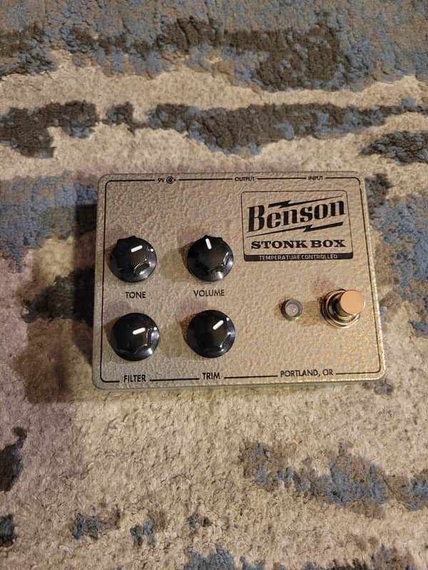 Benson Amps Stonk Box
