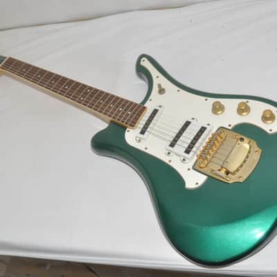 Yamaha SGV700 YAMAHA Green Electric Guitar Ref No 6882 image 1