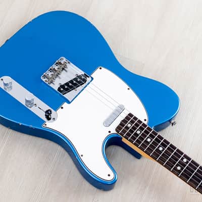 2013 Fender American Vintage '64 Telecaster Lake Placid Blue w/ Case image 9