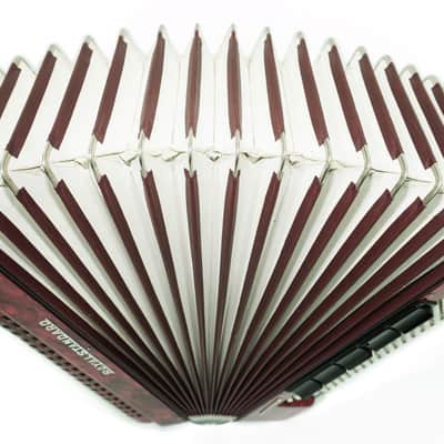 Royal Standard Full Size Piano Accordion 120 Bass made in Germany, Concert Akkordeon for Adults, New Straps and Soft Bag for Gift, 2666 image 7
