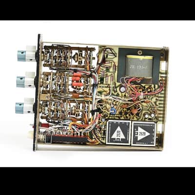 Vintage api 550a with Huntington opamps image 3
