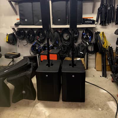 RCF EVOX 12 Column Speaker Array System 2025 - black image 2