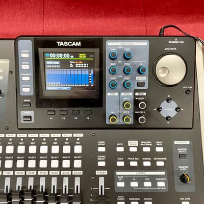 TASCAM Dp-24SD 24-track Digital Multitrack Recorder and Workstation image 5