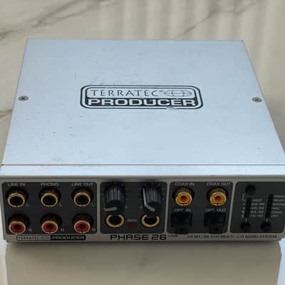 Terratec Producer Phase 26 USB 24 Bit/96Khz I/O Audio System image 1
