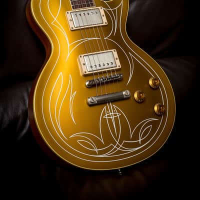 Gibson Les Paul Billy Gibbons 2014 Goldtop Custom Shop image 4