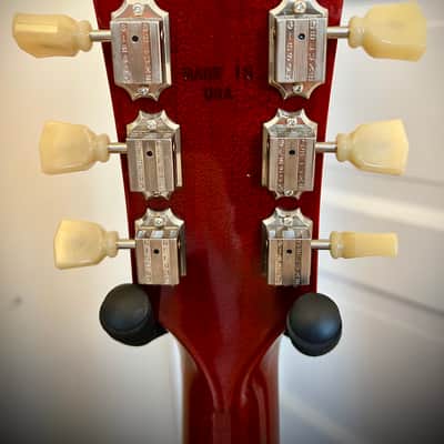 Lefty Gibson Les Paul Standard '50s Left-Handed 2021 Heritage Cherry Sunburst image 7