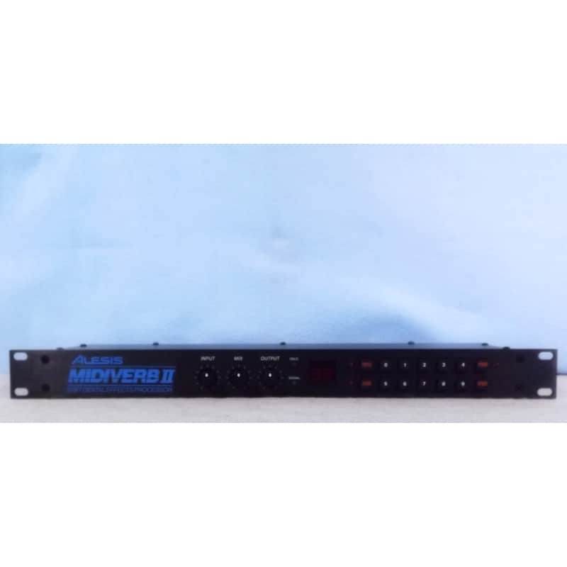 Alesis Midiverb II 16-Bit Digital Effects image 1