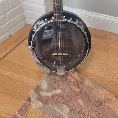Dean Backwoods 5 Banjo 2010s - Natural image 1