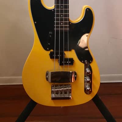 Schecter Model-T 4-String Bass Butterscotch