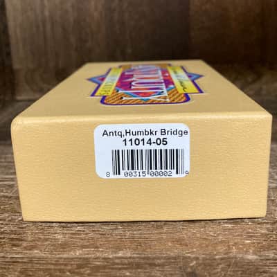 Seymour Duncan Antiquity Humbucker Bridge Pickup 2010s - Aged Nickel image 12