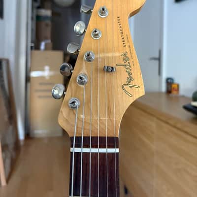 Fender Classic Player '60s Stratocaster with Rosewood Fretboard 2007 - 2018 - Sonic Blue and Quiet Coil pickups image 3