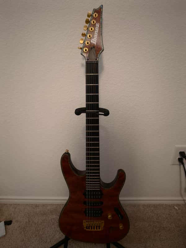 Ibanez SIX70FDBG-NT Iron Label 2013 - 2016 - Natural image 1