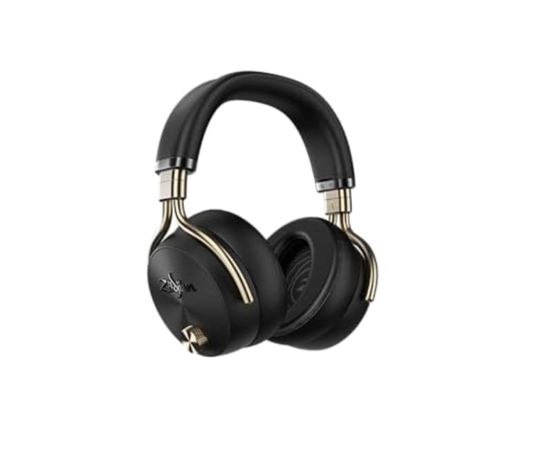 Zildjian ALCHEM-E Perfect Tune Wireless Over-Ear Closed-Back Headphones (Black) image 1
