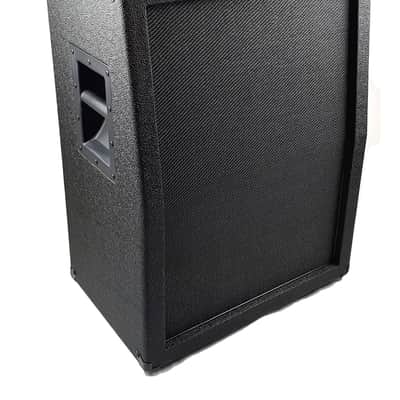 G&A 2X12 STANDARD VERTICAL Black  30 V  guitar cabinets 2020 Black image 2