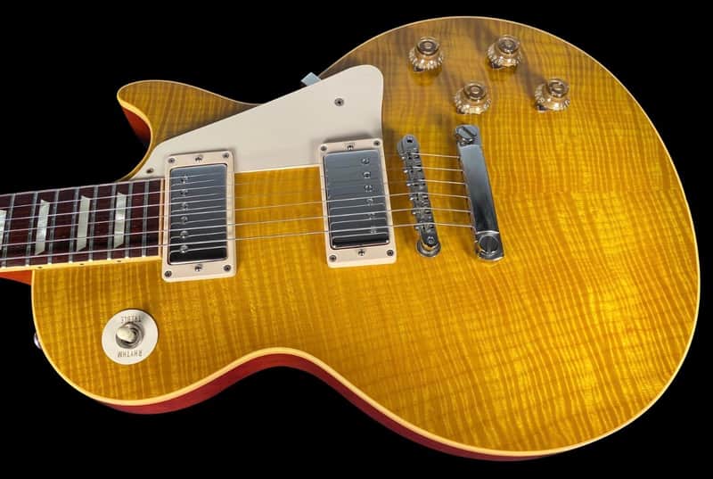 Gibson Custom Shop '59 VOS Les Paul Standard Reissue 2007 - Lemon Burst image 1