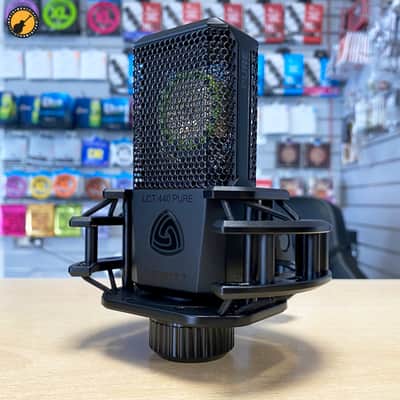 Lewitt LCT-440-PURE Large Diaphragm Cardioid Condenser Microphone 2010s - Black image 3