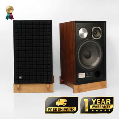 JBL L166 Pair of Speakers – Fully Restored – Great Working - 1-Yr