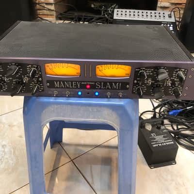 Manley Labs SLAM! Stereo Limiter & Mic Pre 2010s - Purple image 10