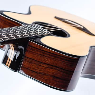 Waanders Grand Fingerstyle Madagascar Rosewood Italian Spruce 2018 image 10