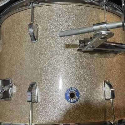 Kent Drums 1968 - Champagne sparkle image 6