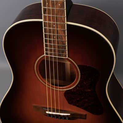 2023 Bourgeois Banjo Killer Slope Dread Figured Mahogany / AT Adirondack Guitar image 5