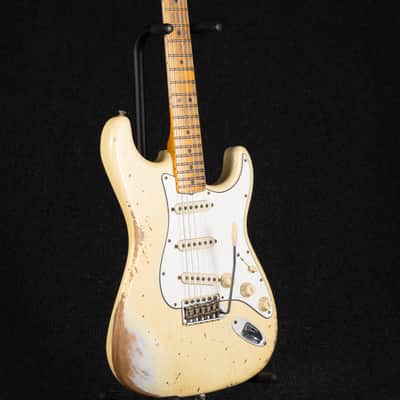 Fender Custom Shop '69 Stratocaster Heavy Relic - Vintage White image 7