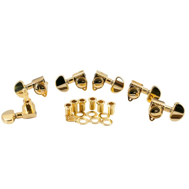 Grover 102-18G Rotomatic 18:1 Guitar Tuning Heads - 3x3 image 1