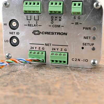 Crestron C2N-IO Control Port Expansion Module CG01DR4 image 4