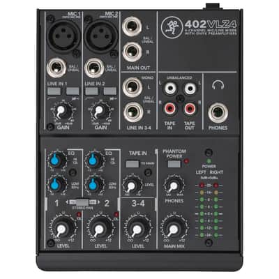 Mackie 402-VLZ4 image 2